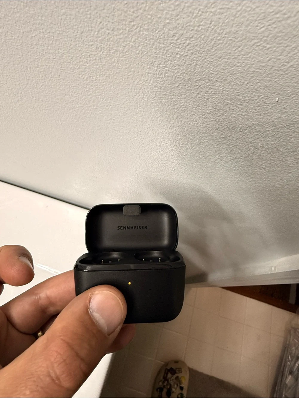 Sennheiser True Wireless Earbuds - Black Charging Case
